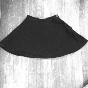 American apparel Jean circle skirt size xs