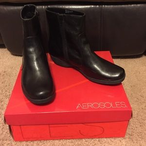Black Speartint AEROSOLES Boots