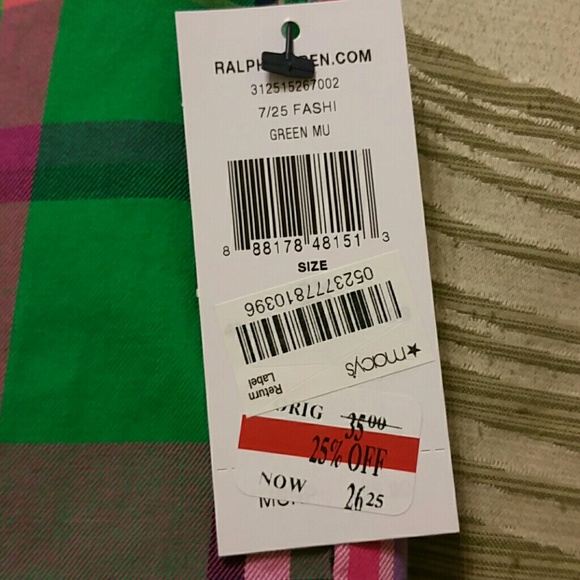 ***SOLD***Girls 6x Ralph Lauren Polo Shirt***SOLD* - Picture 4 of 4