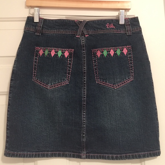 Lilly Pulitzer NWT Cameron Skirt Bling Argyl