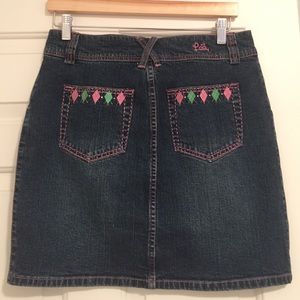 Lilly Pulitzer NWT Cameron Skirt Bling Argyl