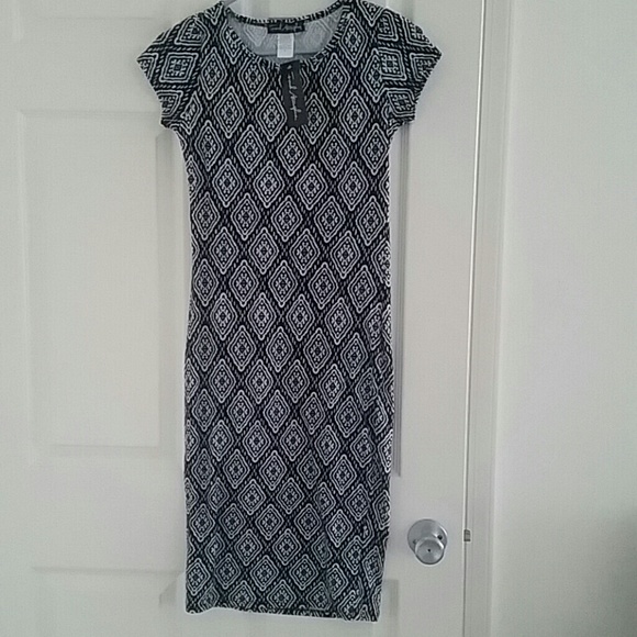 Black and White Classy Dress