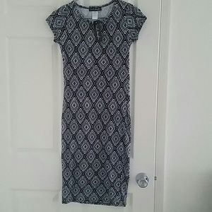 Black and White Classy Dress