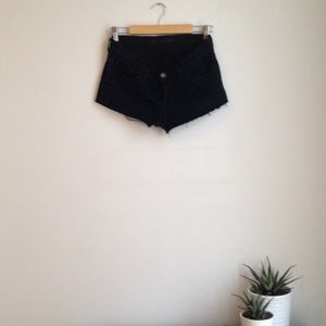 Black J Brand Shorts