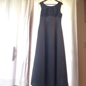One of a kind munsell blue dress