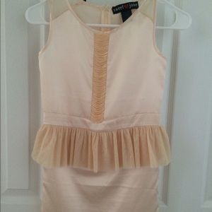 Peach "Sweet Jane" dress (girls)