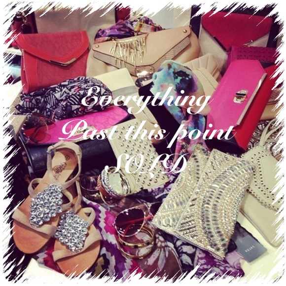 Everything past this point is SOLD!!!!