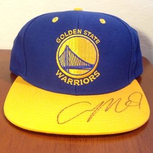 Authentic Austin Mahone signed GSW SnapBack