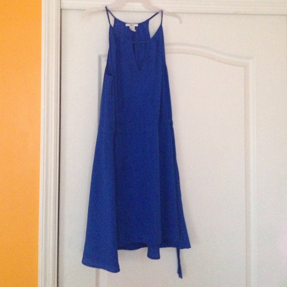 Royal blue sundress