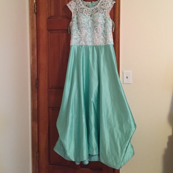 Formal Evening Gown for Prom!