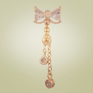 Bow Bowknot BellyButton Ring