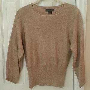 Banana  Republic silk sweater
