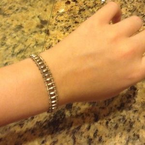 Silver bracelet