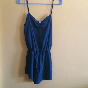 Romper size small, teal