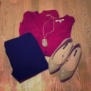 ✂️FLASH SALE!! 🎉🎉.  tan flats