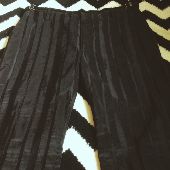 Costume National Striped Trouser