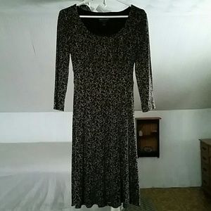 Connected Apparel print dress from Sears