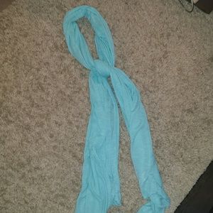 Aqua forever 21 spring scarf
