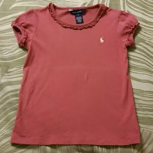 ***SOLD***Girls Polo Ralph Lauren Shirt***SOLD***