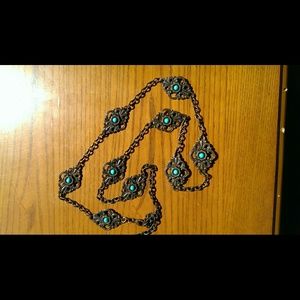 Tibetan Turquoise Necklace