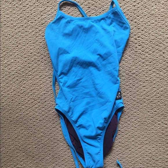 Blue Original Jolyn Onsie Tie Back Lined-26