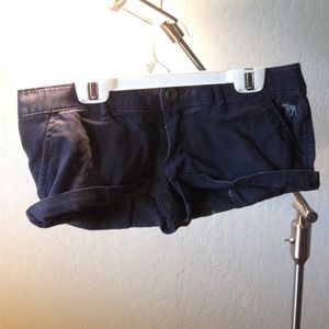 Abercrombie and Kids navy blue shorts size 16
