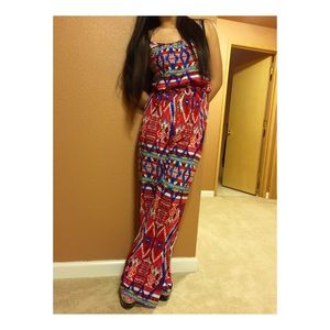 Cute & comfy strappy jumpsuit.