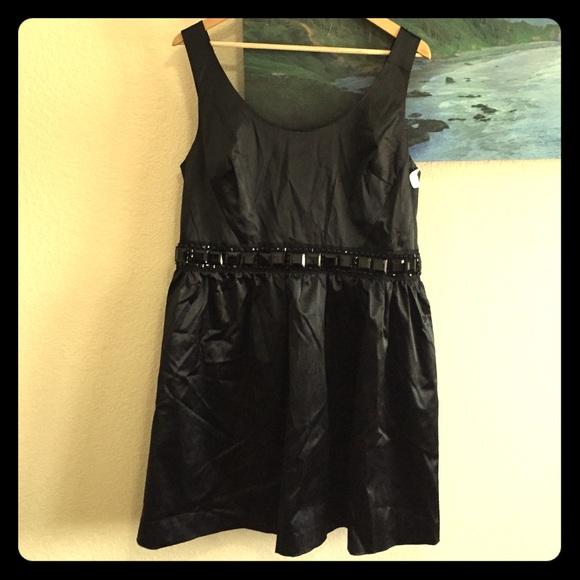 Black Mini Dress