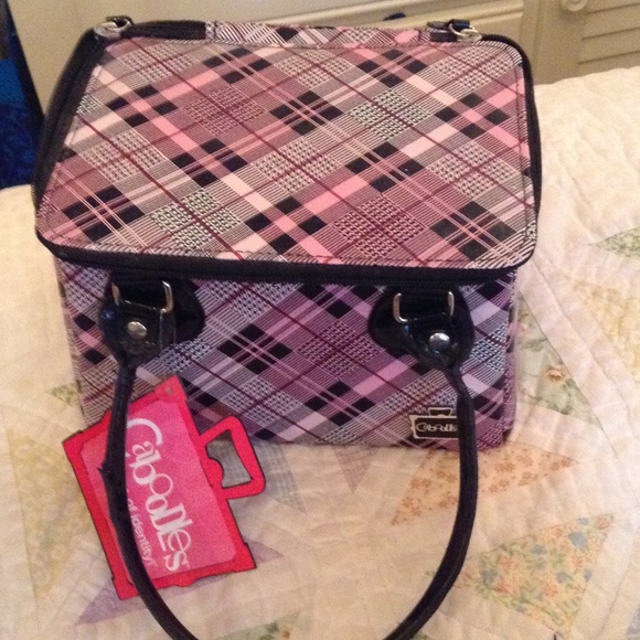 Caboodle make up carrier