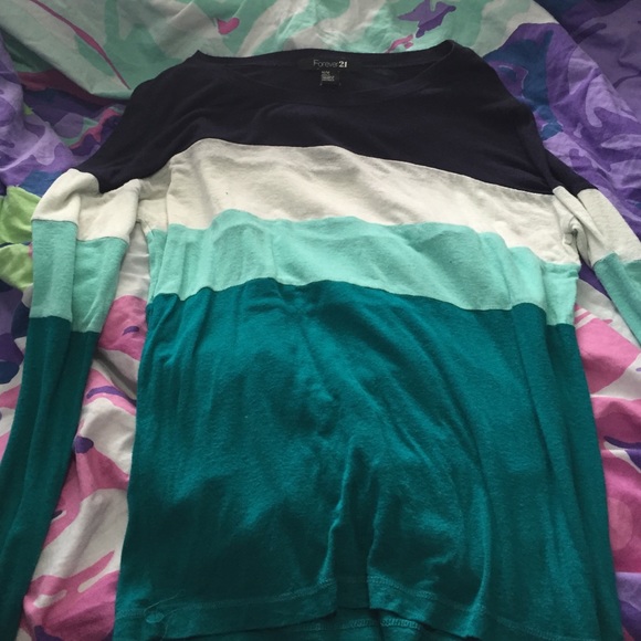 Striped long sleeve shirt - Picture 1 of 1