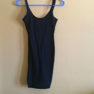 American apparel dress, black