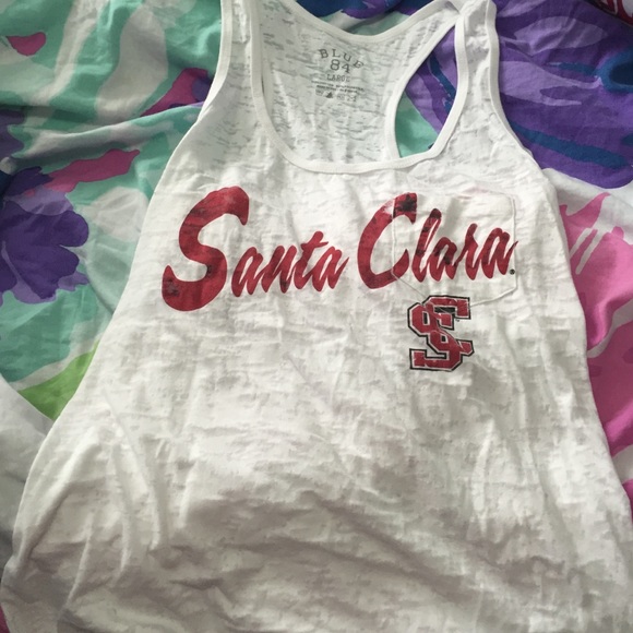 Santa Clara University tank top - Picture 1 of 2