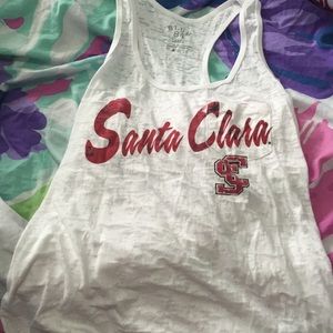 Santa Clara University tank top