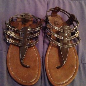Kali Brown sandals