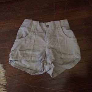 American apparel corduroy shorts
