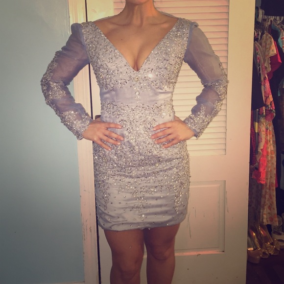 Gorgeous Jovani homecoming dress! Fits size 2-4