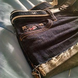 ***sold*** Hollister Co. Denim shorts