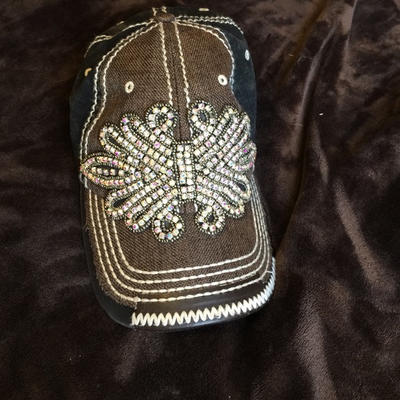 Olive & qique bling cap
