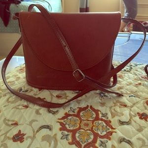 BROWN HANDMADE SPANISH CROSSBODY