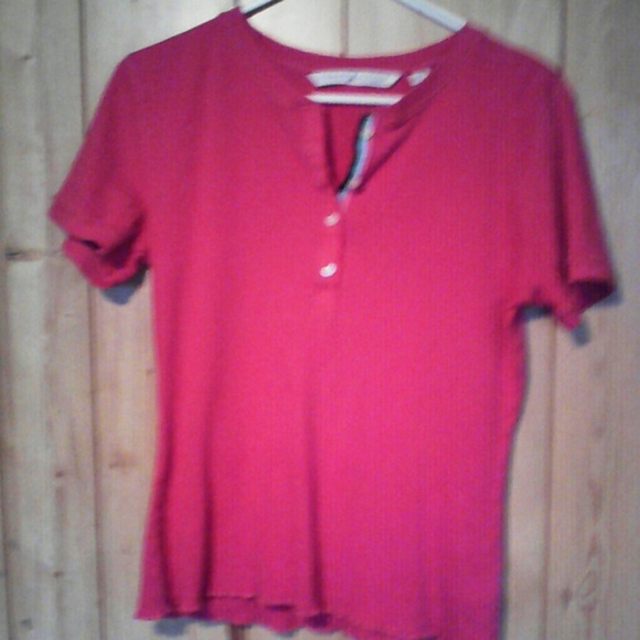 Top  color is hot pink new without tag.