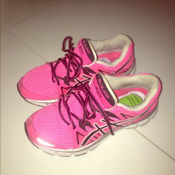 Pink Asics! 💗
