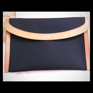 NEW Mansur Gavriel Envelope Clutch Canvas