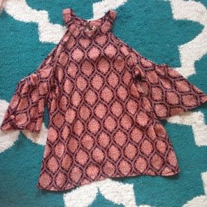 Cute boho top! Never wore!