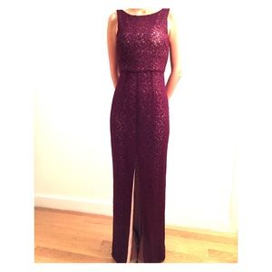 Alice + Olivia Gemma Lace Gown