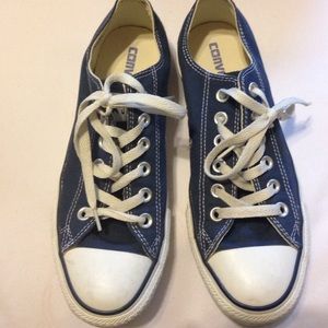 Blue Converse