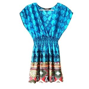 Silky Tribal dress