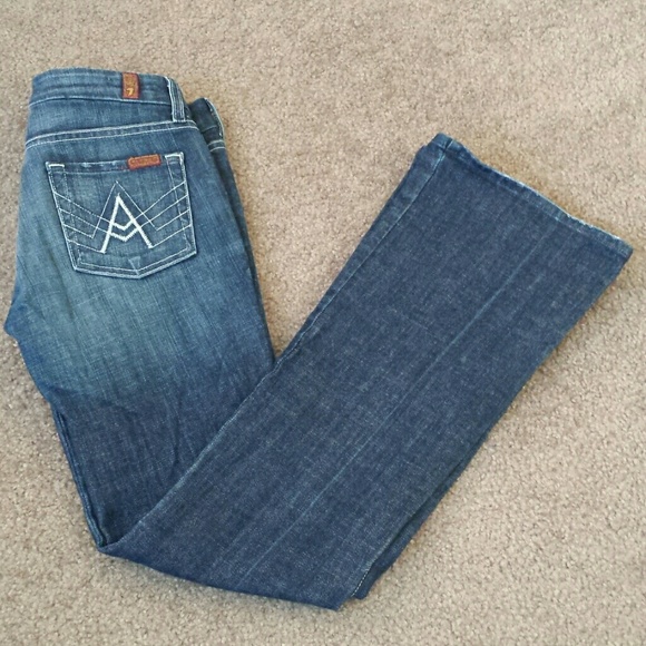 7 for all Mankind Denim - A pocket jean from 7 for all mankind