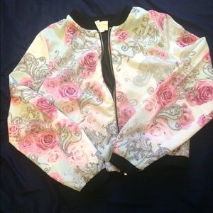 H&M Floral Track Jacket
