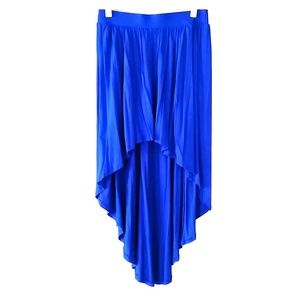 SALE NWOT Royal blue hi lo skirt