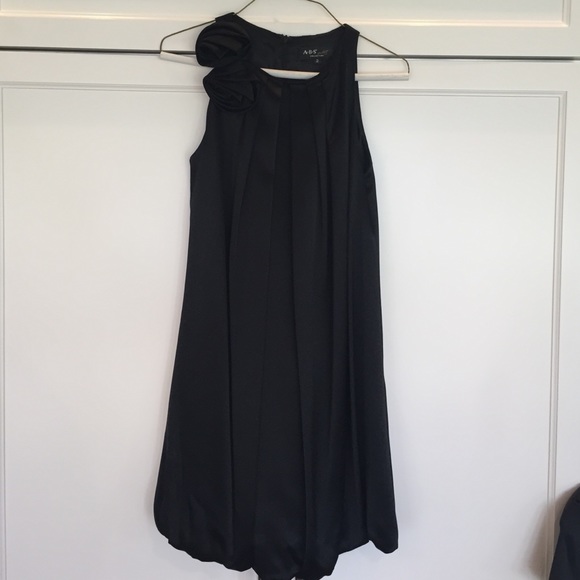 ABS Collection Black Dress Size 2 ABS Collection Black Dress Size 2